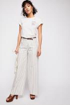 Extra Wide Tailored Pants By Scotch & Soda At Free People